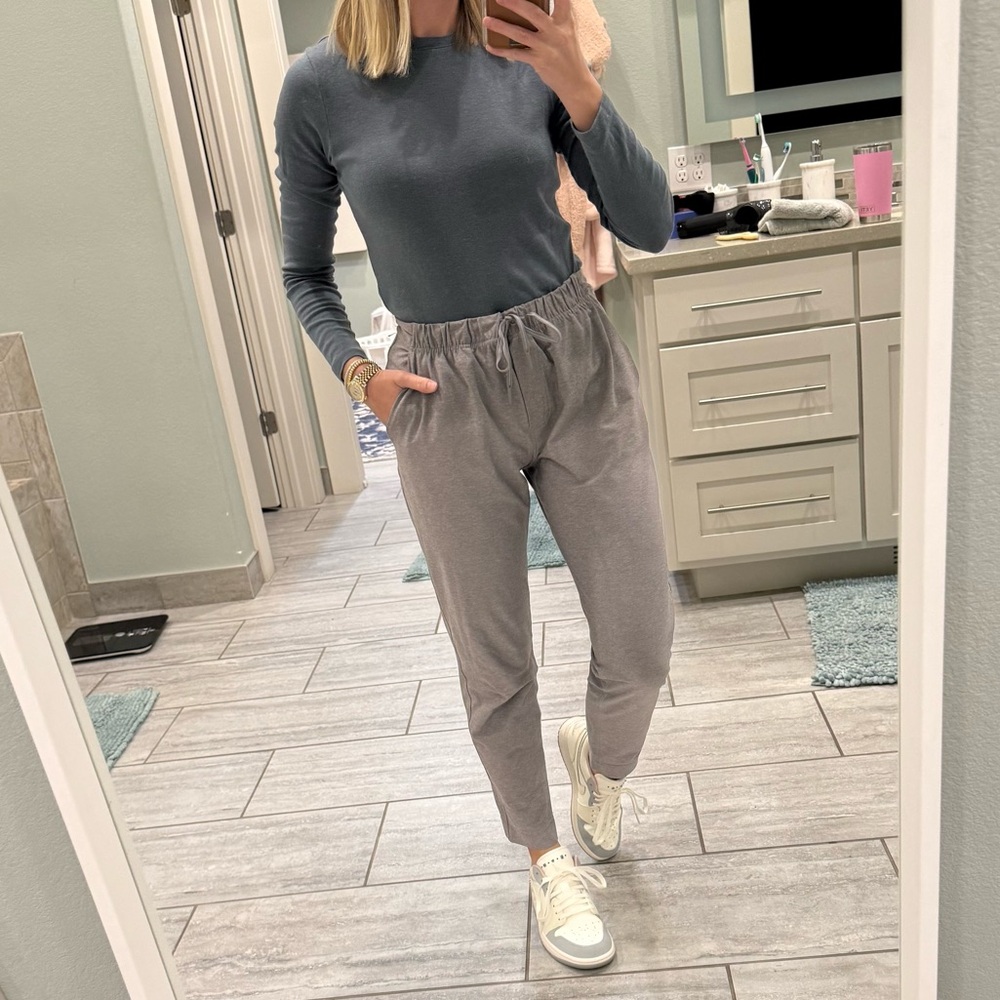 Lululemon Gray Casual Pants